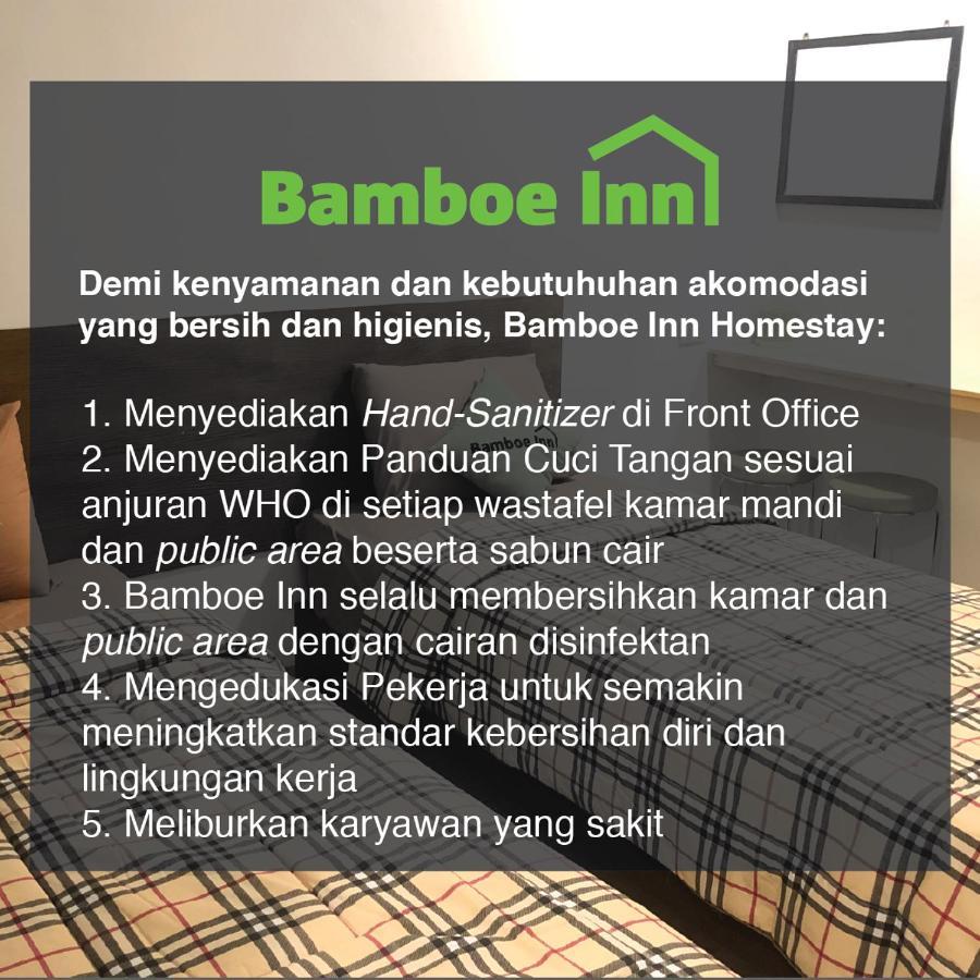 Bamboe Inn Homestay Bandar Lampung Exterior photo